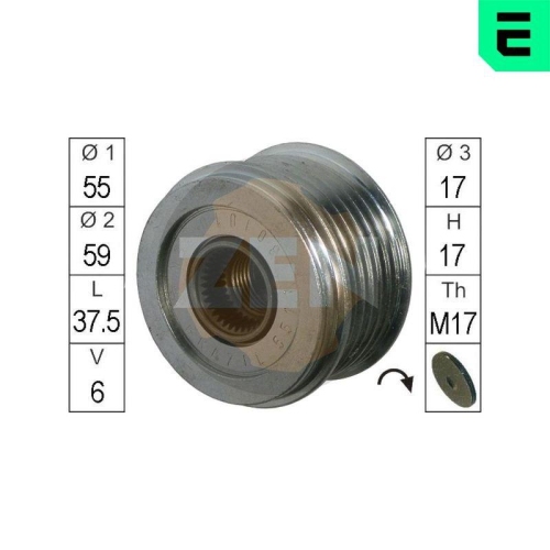 ERA Generatorfreilauf ZN5612