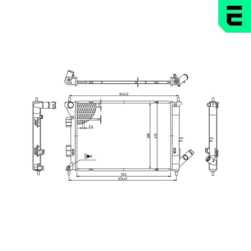 ERA K&uuml;hler, Motork&uuml;hlung 673600