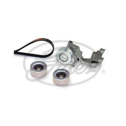 GATES Keilrippenriemensatz Micro-V&reg; K017PK2090