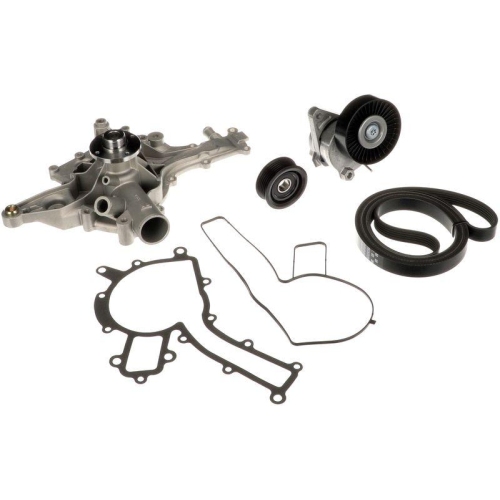 GATES Wasserpumpe + Keilrippenriemensatz Micro-V&reg; KP16PK2390