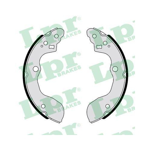 LPR Bremsbackensatz 01146