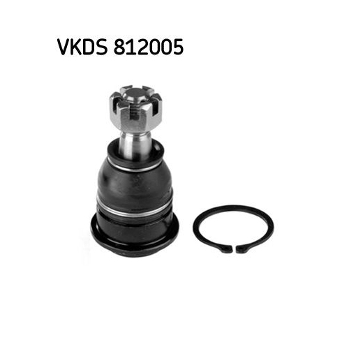 SKF Trag-/F&uuml;hrungsgelenk VKDS 812005