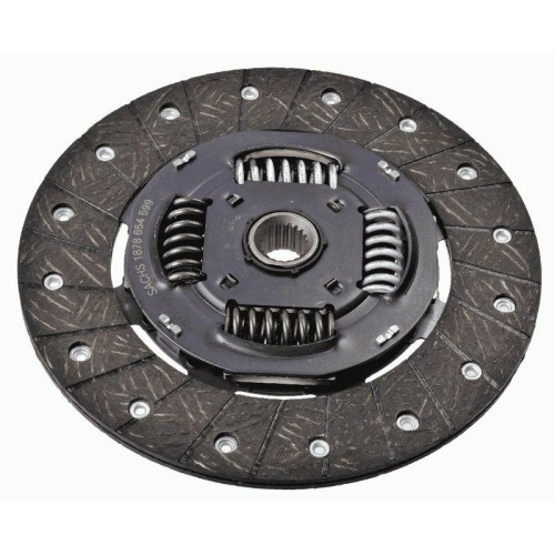 SACHS Kupplungsscheibe 1878 654 599