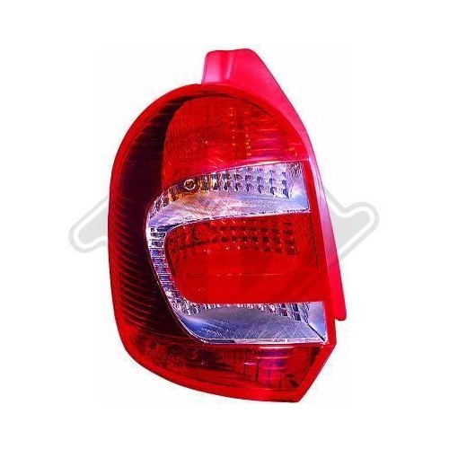 DIEDERICHS Heckleuchte 4405290