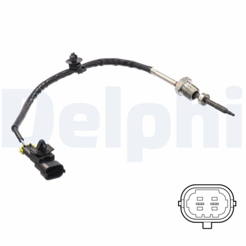 DELPHI Sensor, Abgastemperatur TS30204