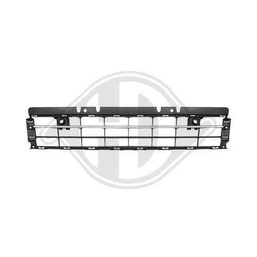 DIEDERICHS Lüftungsgitter, Stoßfänger 2266045