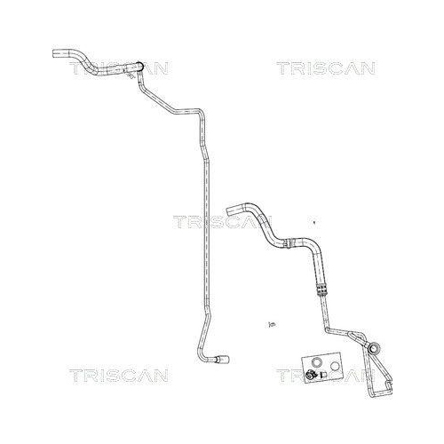TRISCAN Hydraulikschlauch, Lenkung 8516 29011