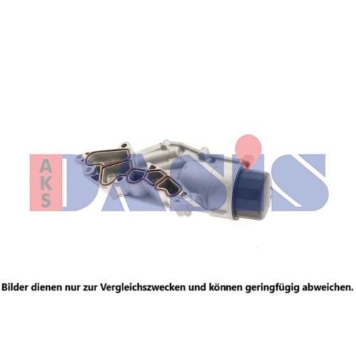 AKS DASIS Ölkühler, Motoröl
