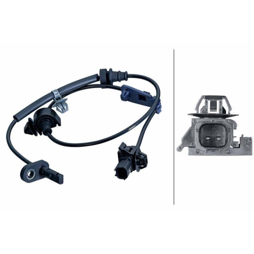 HELLA Sensor, Raddrehzahl