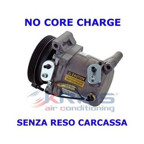 MEAT & DORIA Kompressor, Klimaanlage K13028R