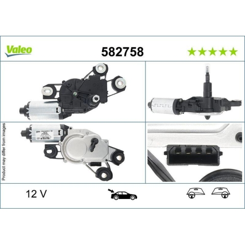 VALEO Wischermotor 582758