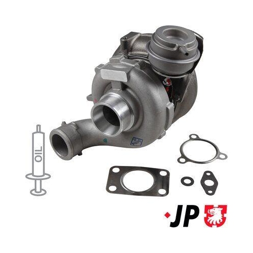 JP GROUP Lader, Aufladung JP 1117403500