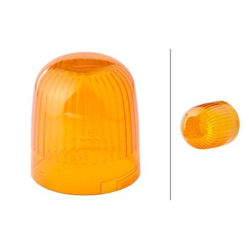 HELLA Lichtscheibe, Rundumkennleuchte 9EL 860 627-011