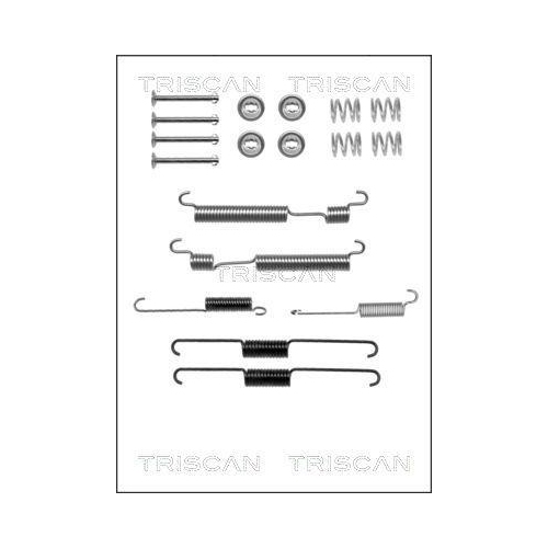 TRISCAN Zubeh&ouml;rsatz, Bremsbacken 8105 432005