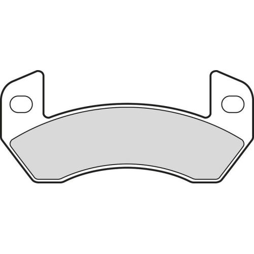 VALEO Bremsbelagsatz, Scheibenbremse 601652