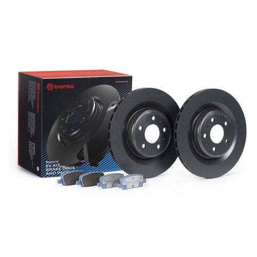 BREMBO Bremsensatz, Scheibenbremse BEYOND LINE - EV KT 08 004