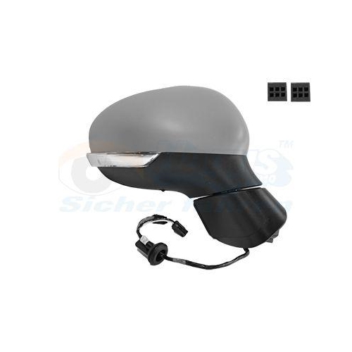 VAN WEZEL Au&szlig;enspiegel * HAGUS * 1704808