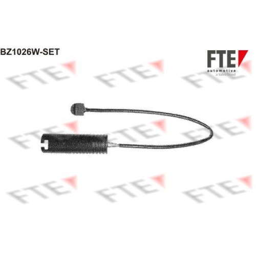 FTE Warnkontakt, Bremsbelagverschlei&szlig; 9410014