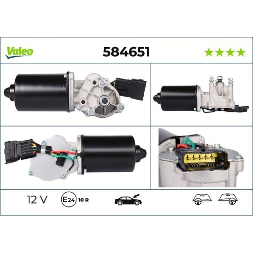 VALEO Wischermotor 584651