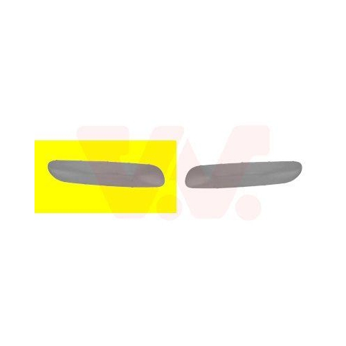VAN WEZEL Zier-/Schutzleiste, Sto&szlig;f&auml;nger ** Equipart ** 0927584