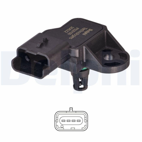 DELPHI Sensor, Ladedruck PS20100-12B1