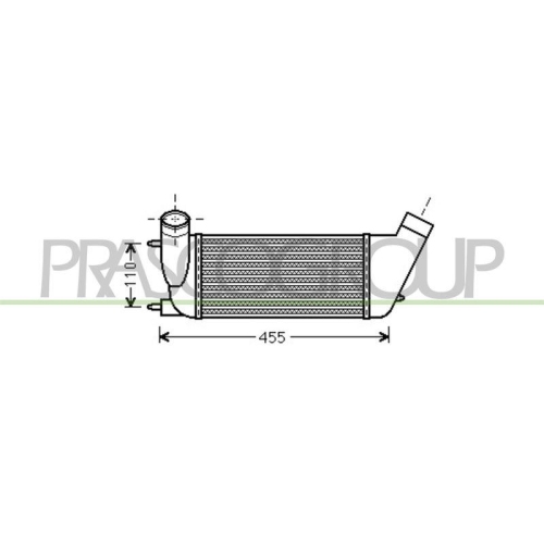 PRASCO Ladeluftk&uuml;hler PrascoSelection CI942N002