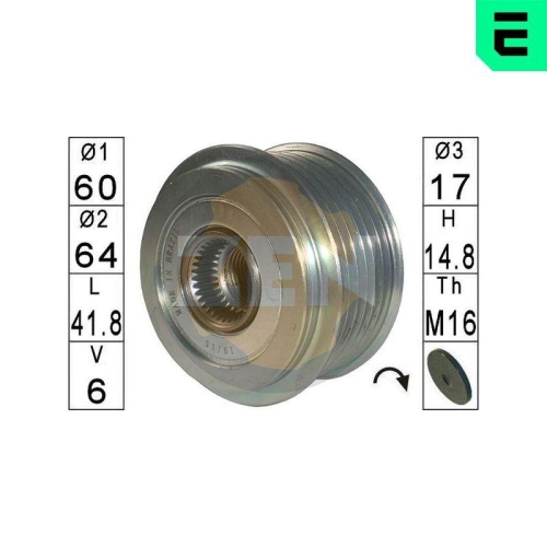 ERA Generatorfreilauf ZN5626