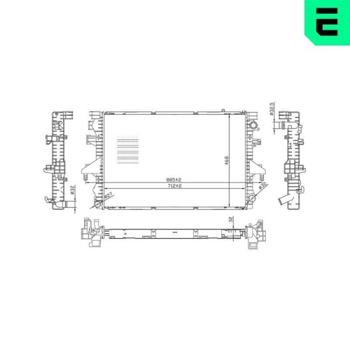 ERA K&uuml;hler, Motork&uuml;hlung 673092