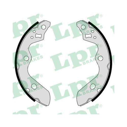 LPR Bremsbackensatz 01218