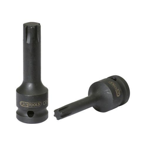1/2 Zoll Kraft-Bit-Stecknuss f&uuml;r RIBE-Schrauben, M5 KS TOOLS 911.0935