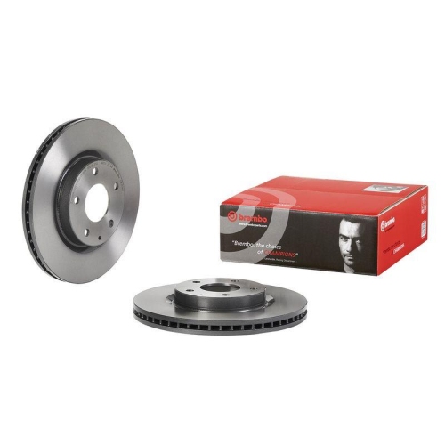 BREMBO Bremsscheibe PRIME LINE - UV Coated 09.E836.11