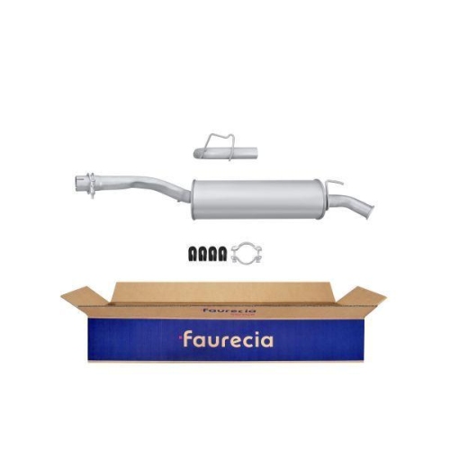 HELLA Endschalld&auml;mpfer Easy2Fit &ndash; PARTNERED with Faurecia 8LD 366 034-381