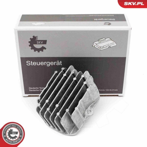 ESEN SKV Steuergerät, Beleuchtung