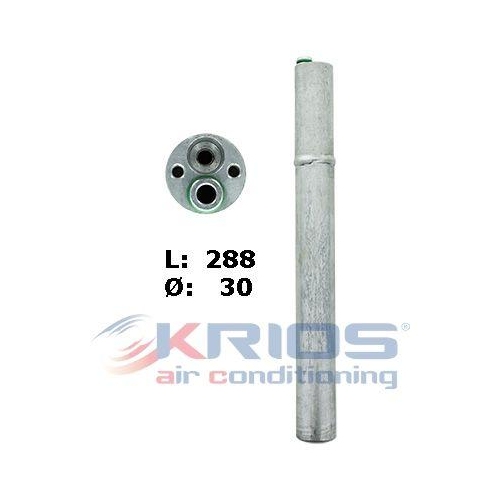 MEAT & DORIA Trockner, Klimaanlage K132341