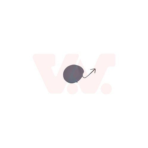 VAN WEZEL Klappe, Abschlepphaken 3746587