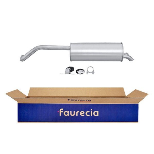 HELLA Endschalld&auml;mpfer Easy2Fit &ndash; PARTNERED with Faurecia 8LD 366 035-351
