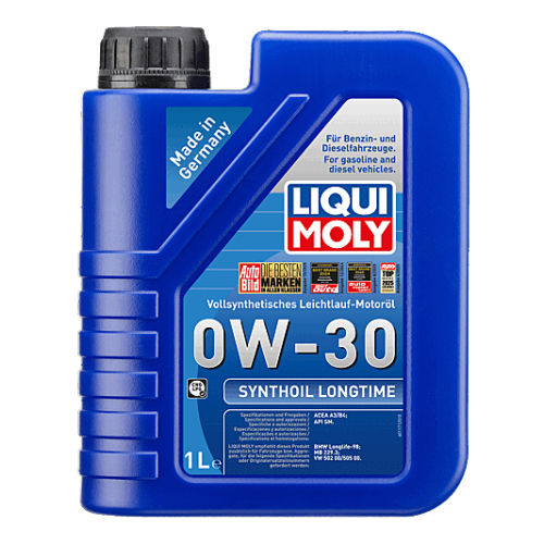 Motor&ouml;l LIQUI MOLY 1171 Synthoil Longlife 0W-30 vollsynthetisch 1 Liter 1L