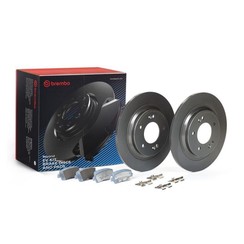 BREMBO Bremsensatz, Scheibenbremse BEYOND LINE - EV KT 08 064