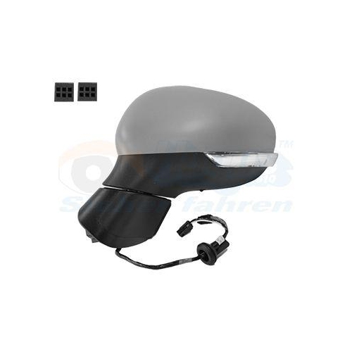 VAN WEZEL Au&szlig;enspiegel * HAGUS * 1704817