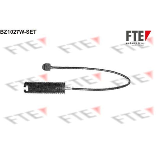 FTE Warnkontakt, Bremsbelagverschlei&szlig; 9410015