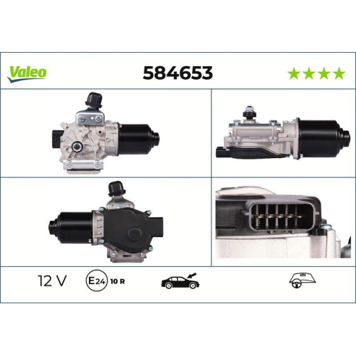 VALEO Wischermotor 584653
