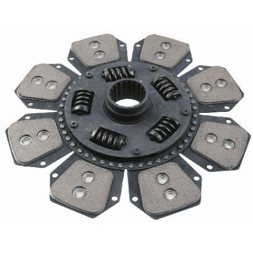 SACHS Kupplungsscheibe 1862 724 002