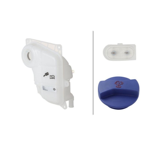 HELLA Ausgleichsbeh&auml;lter, K&uuml;hlmittel >>> Easy2Fit <<< 8MA 366 365-421