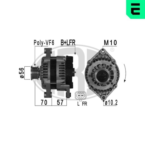 ERA Generator 209017A