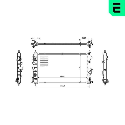 ERA K&uuml;hler, Motork&uuml;hlung 673112