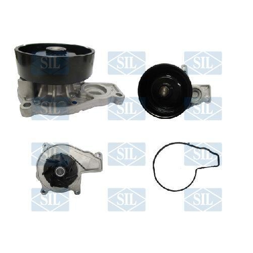 Saleri SIL Wasserpumpe, Motork&uuml;hlung PA1598