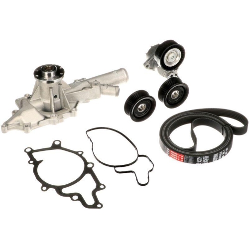 GATES Wasserpumpe + Keilrippenriemensatz Micro-V&reg; KP26PK2260-2