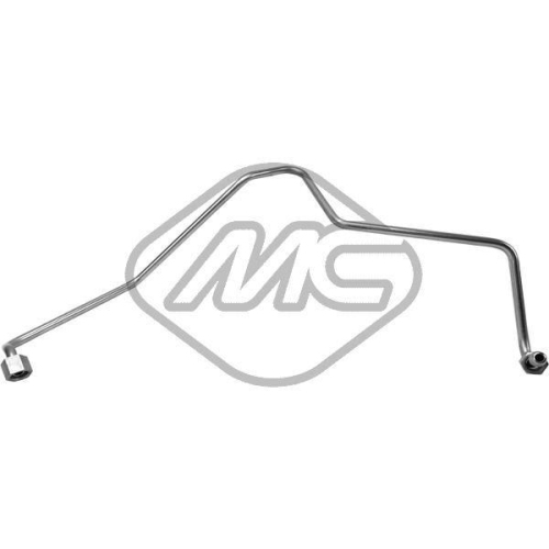 Metalcaucho &Ouml;lleitung, Lader 92154