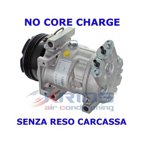 MEAT & DORIA Kompressor, Klimaanlage K11259R