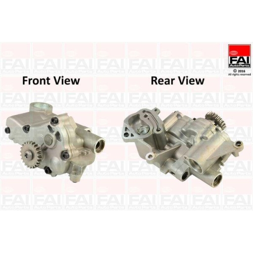 FAI AutoParts &Ouml;lpumpe OP334